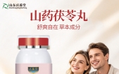 山东庆葆堂山药茯苓丸 草本配比方便食品,本地渠道可合作